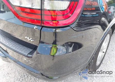 2014 Dodge Durango R/T z USA, uszkodzony, nr VIN 1C4SDJCT9EC336874